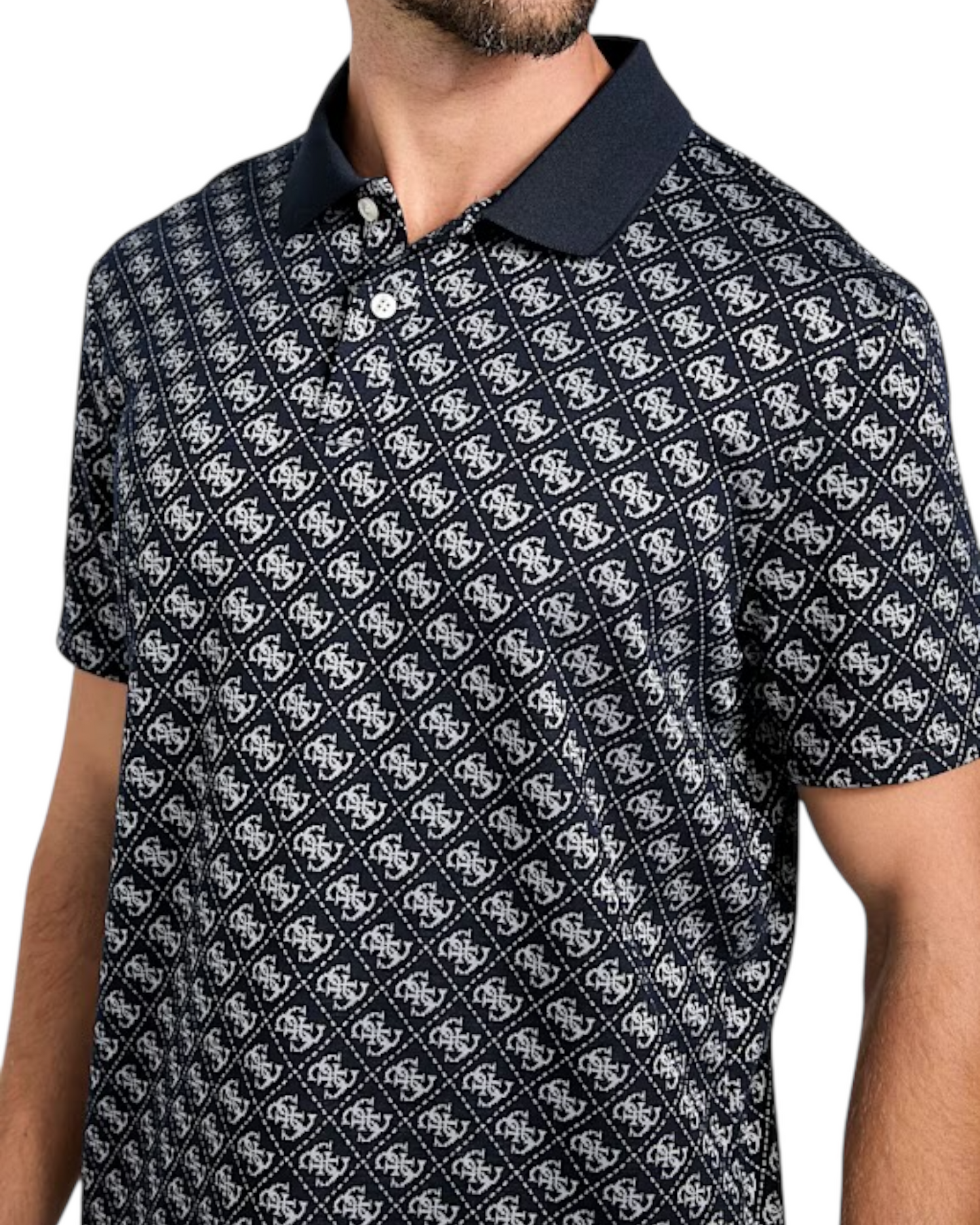 polo uomo guess
