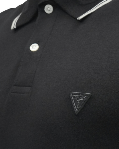 Polo uomo Guess colletto parlato