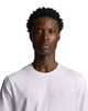 Plain T-Shirt Lyle & Scott logo tono su tono