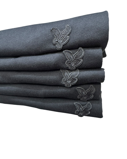 Plain T-Shirt Lyle & Scott logo tono su tono