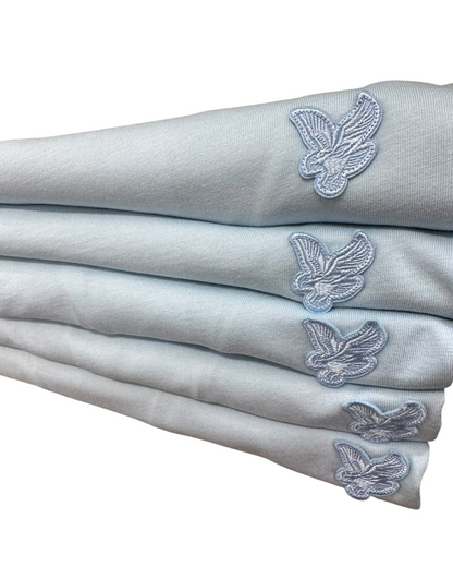 Plain T-Shirt Lyle & Scott logo tono su tono
