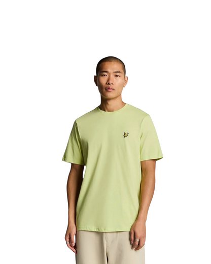 Plain T-Shirt Lyle & Scott logo tono su tono