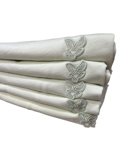 Plain T-Shirt Lyle & Scott logo tono su tono
