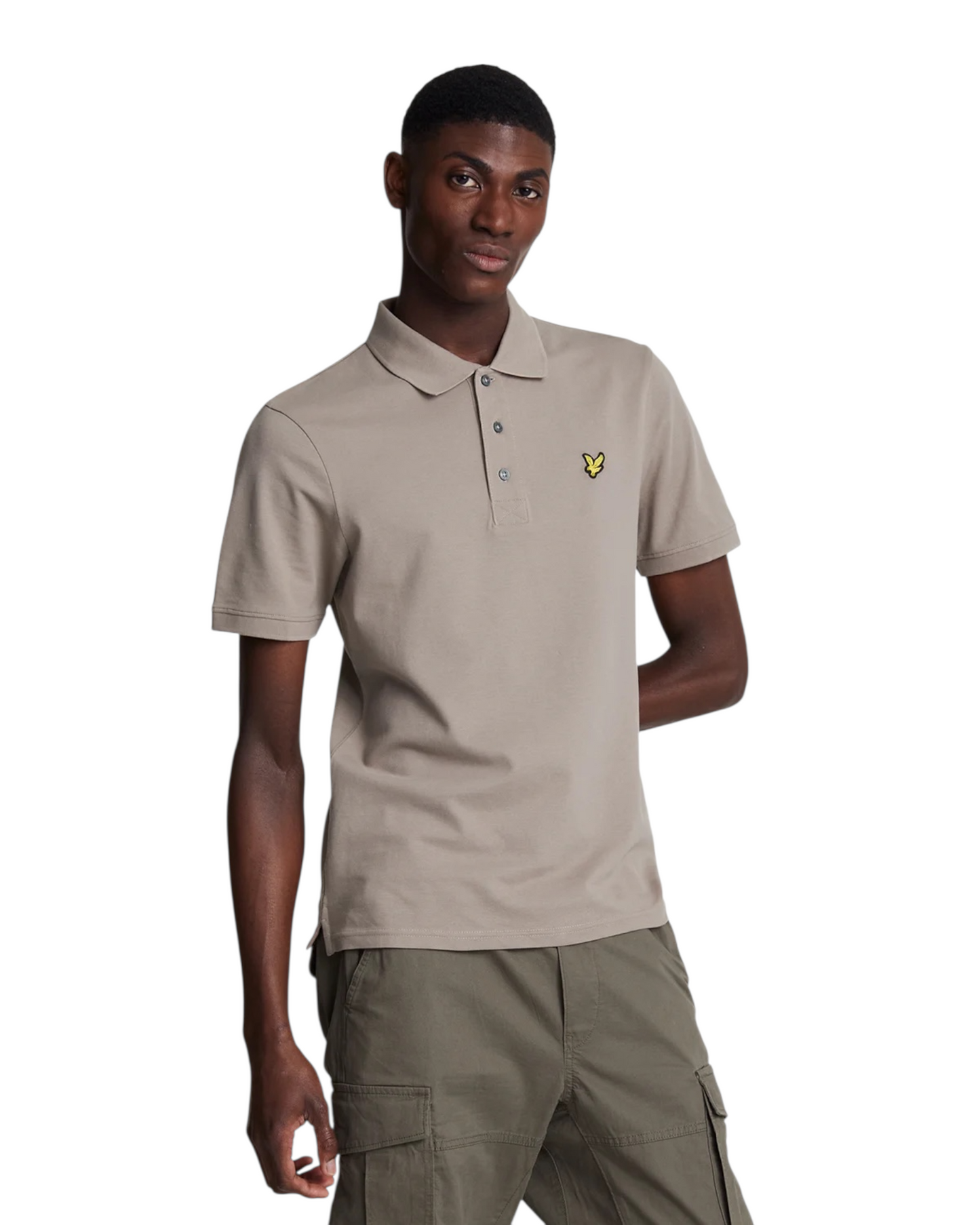 plain polo lyle & scott