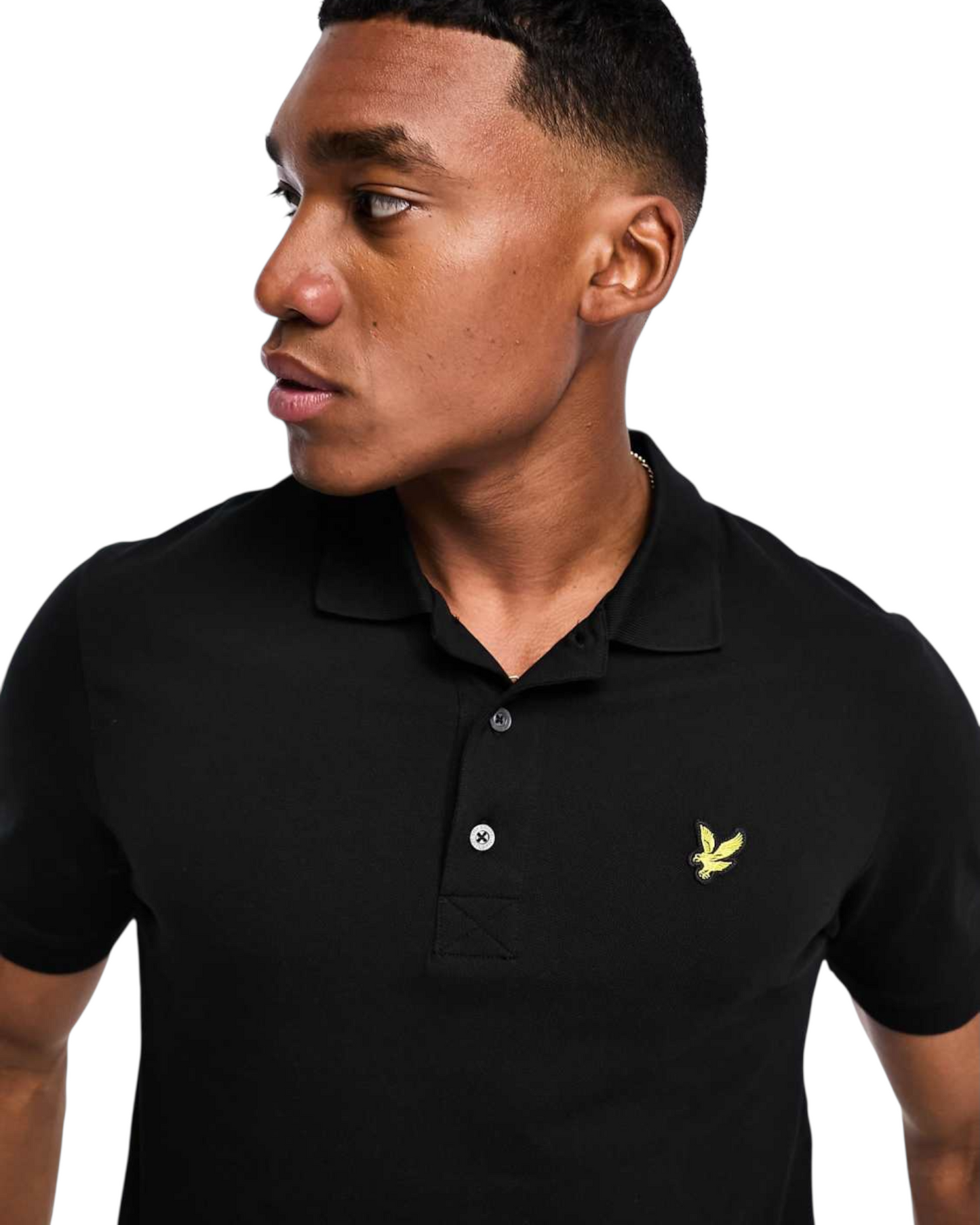 plain polo lyle & scott