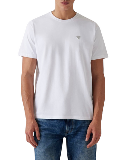 Shirt uomo Guess logo tono su tono