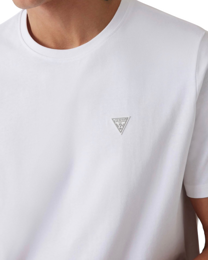 Shirt uomo Guess logo tono su tono