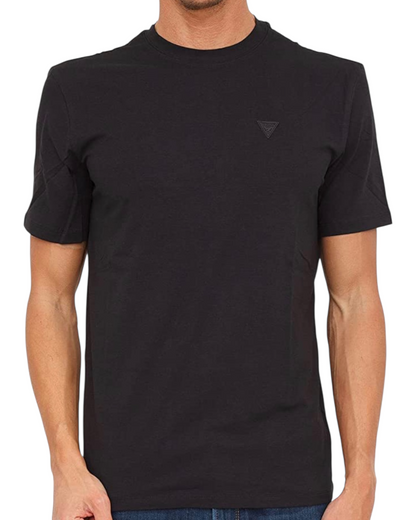 Shirt uomo Guess logo tono su tono