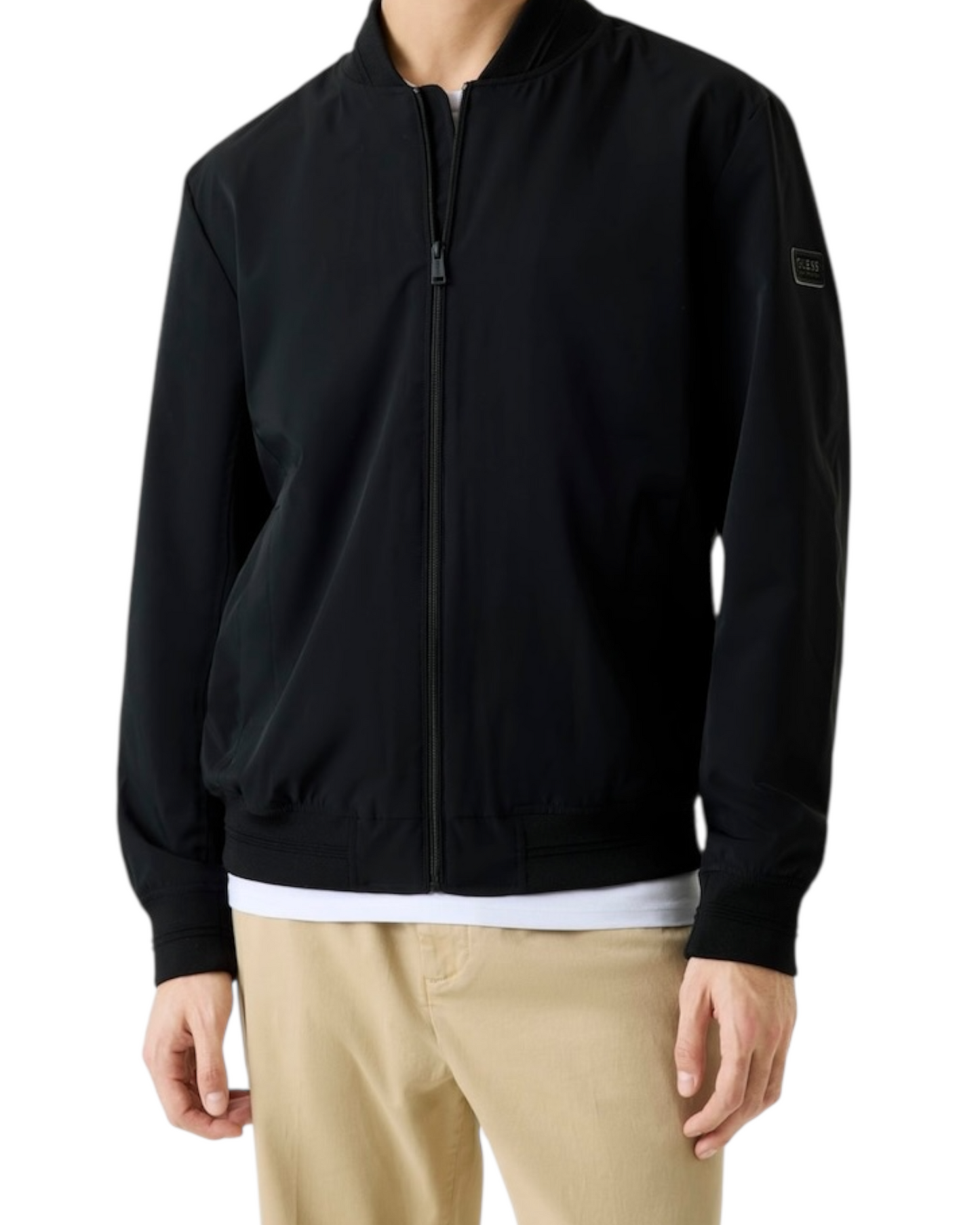 giubbotto uomo guess mezza stagione