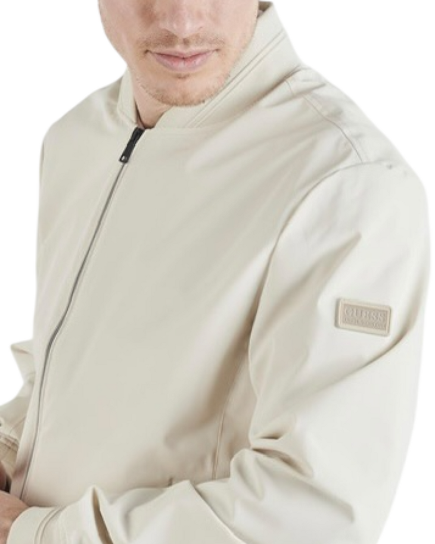 giubbotto uomo guess mezza stagione