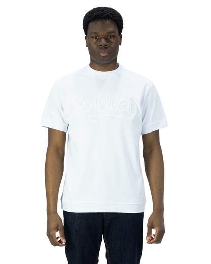 Shirt uomo Soldier Ricamo