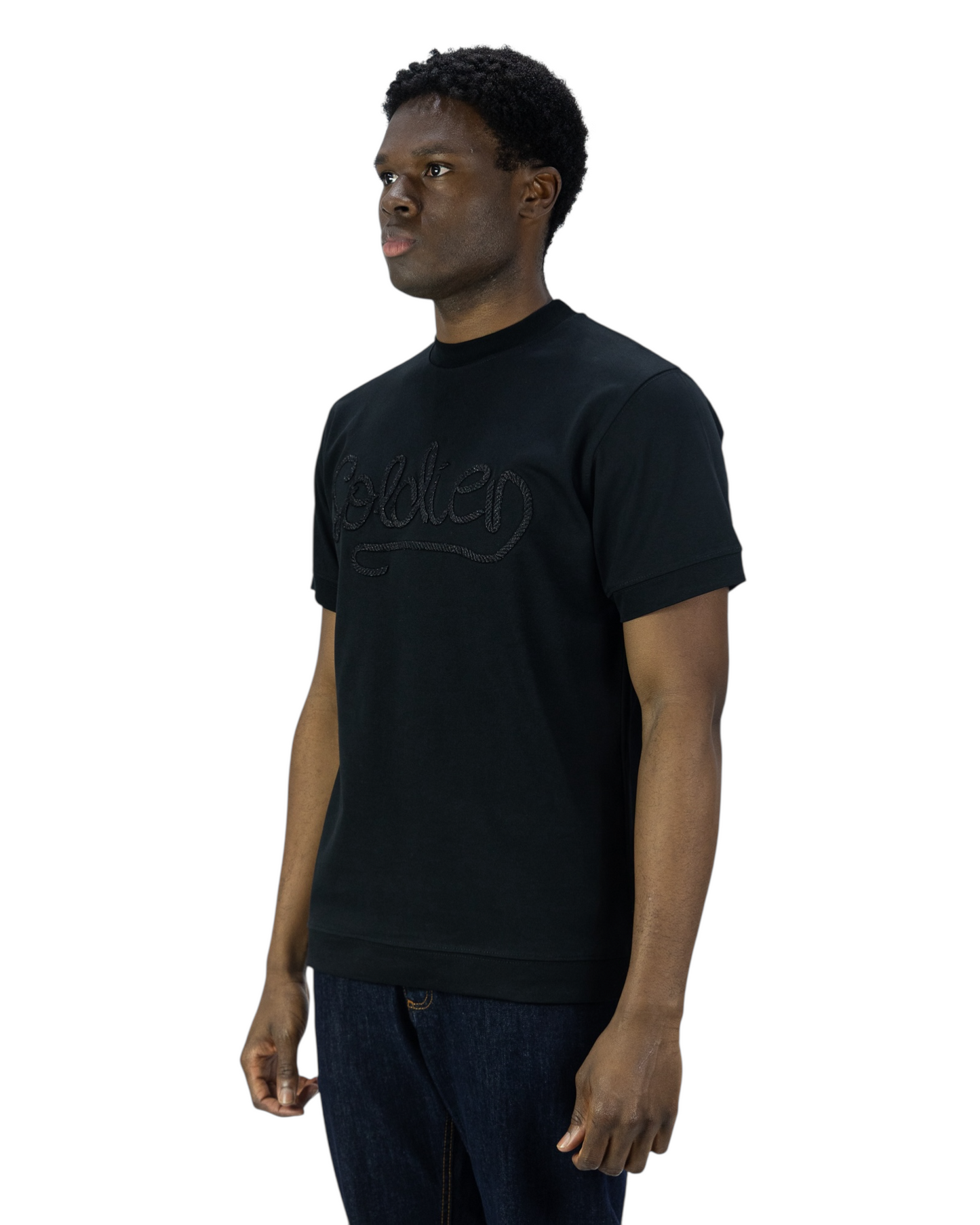 shirt uomo soldier ricamo