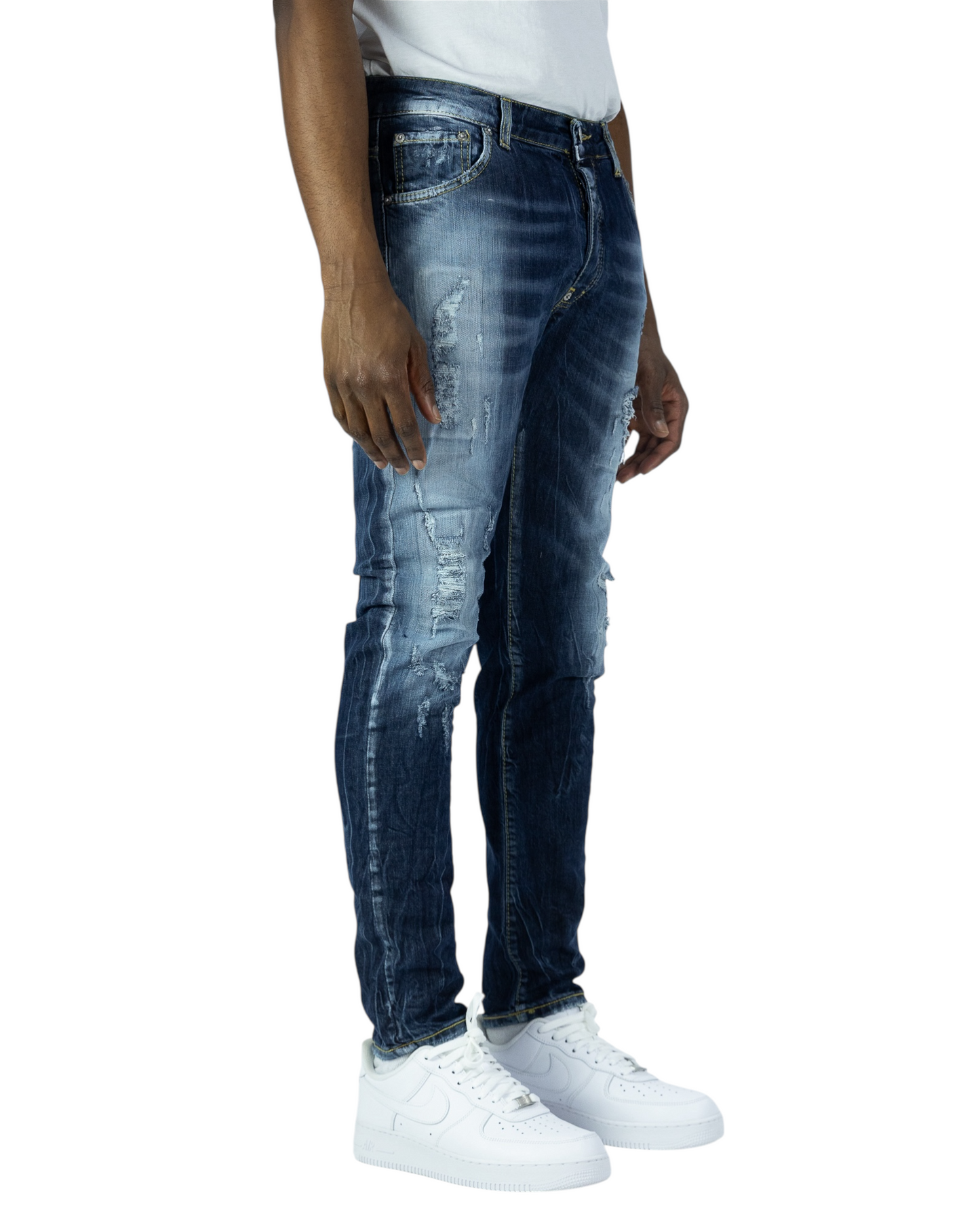 jeans uomo soldier modello boss