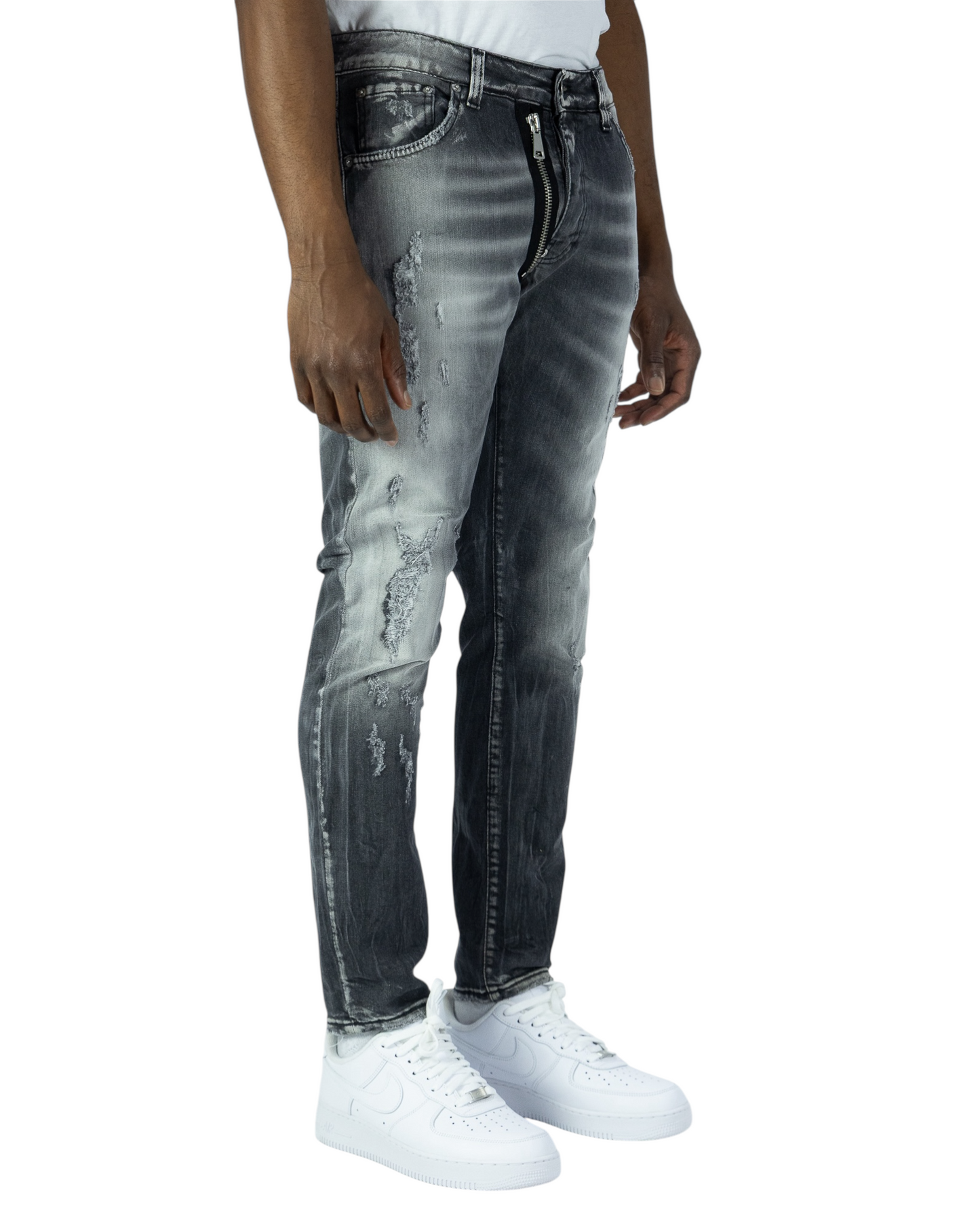 jeans uomo soldier modello boss
