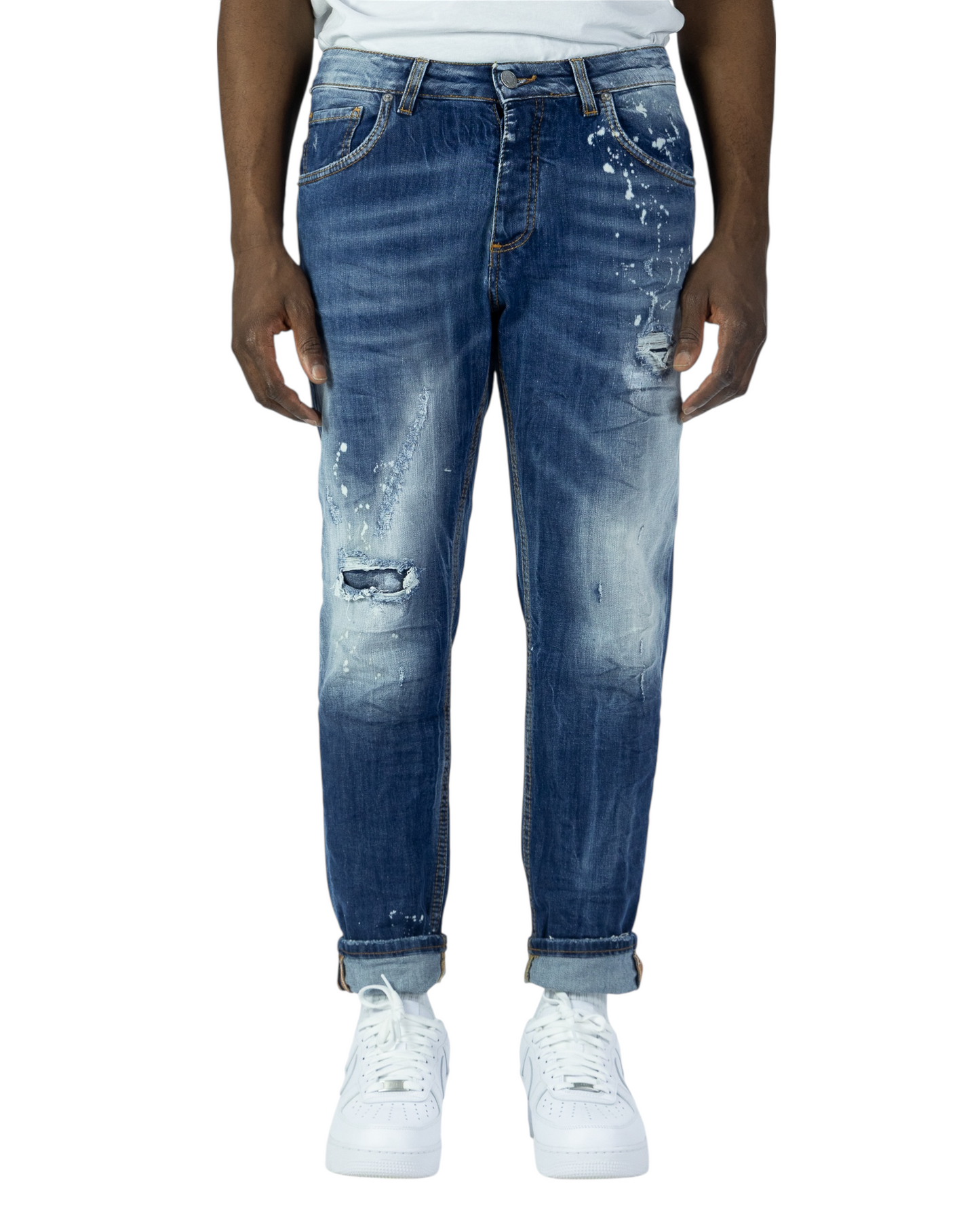 jeans uomo soldier modello new wall