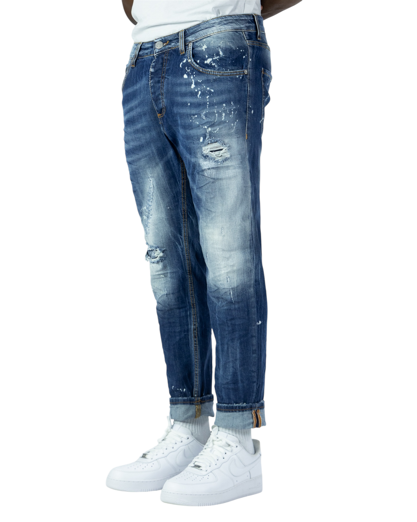 jeans uomo soldier modello new wall