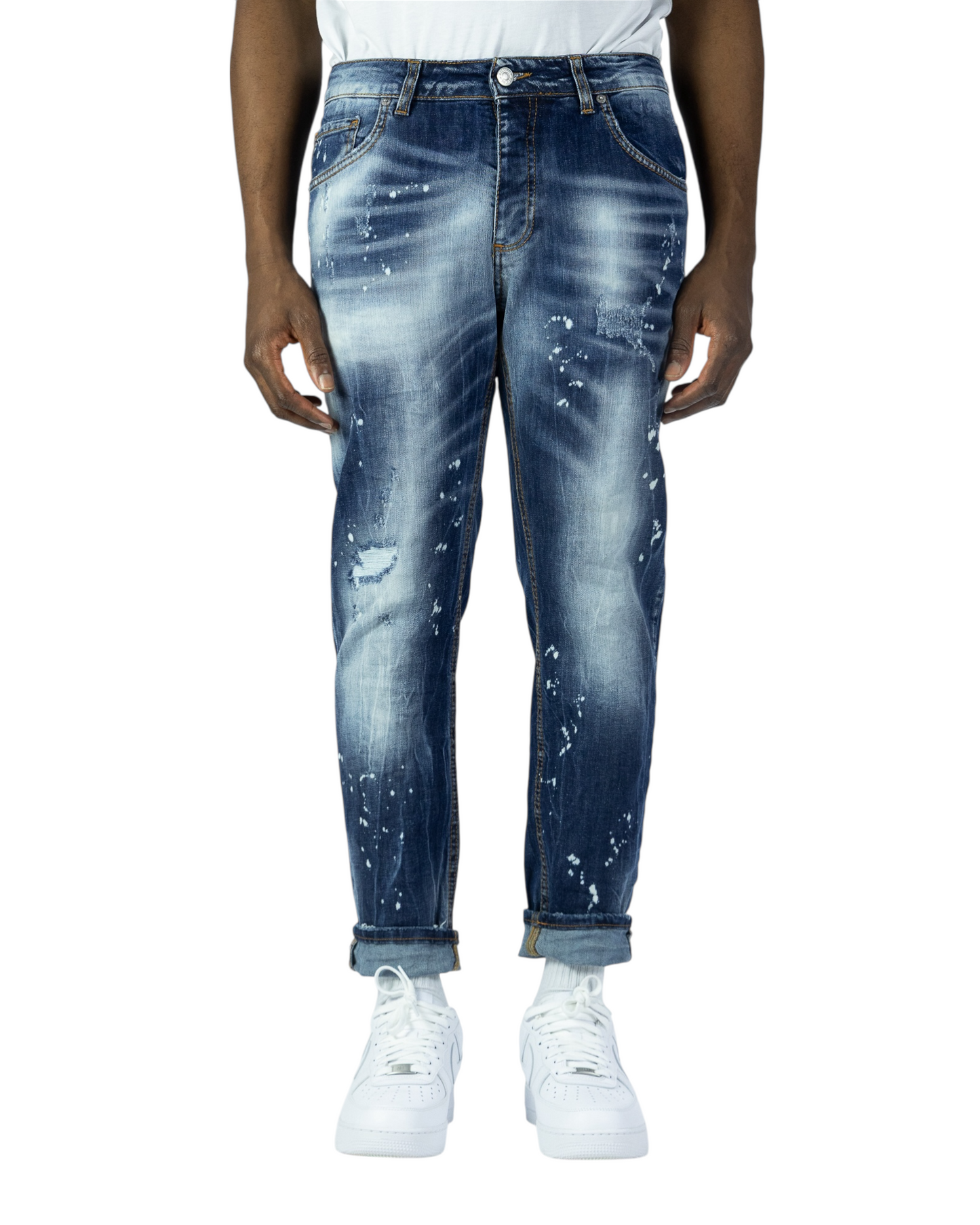 jeans uomo soldier modello new wall