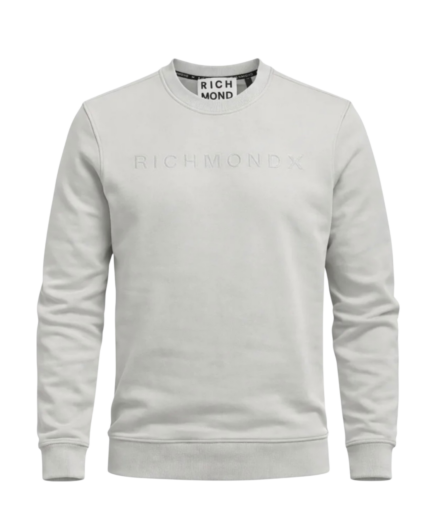 felpa uomo richmond girocollo