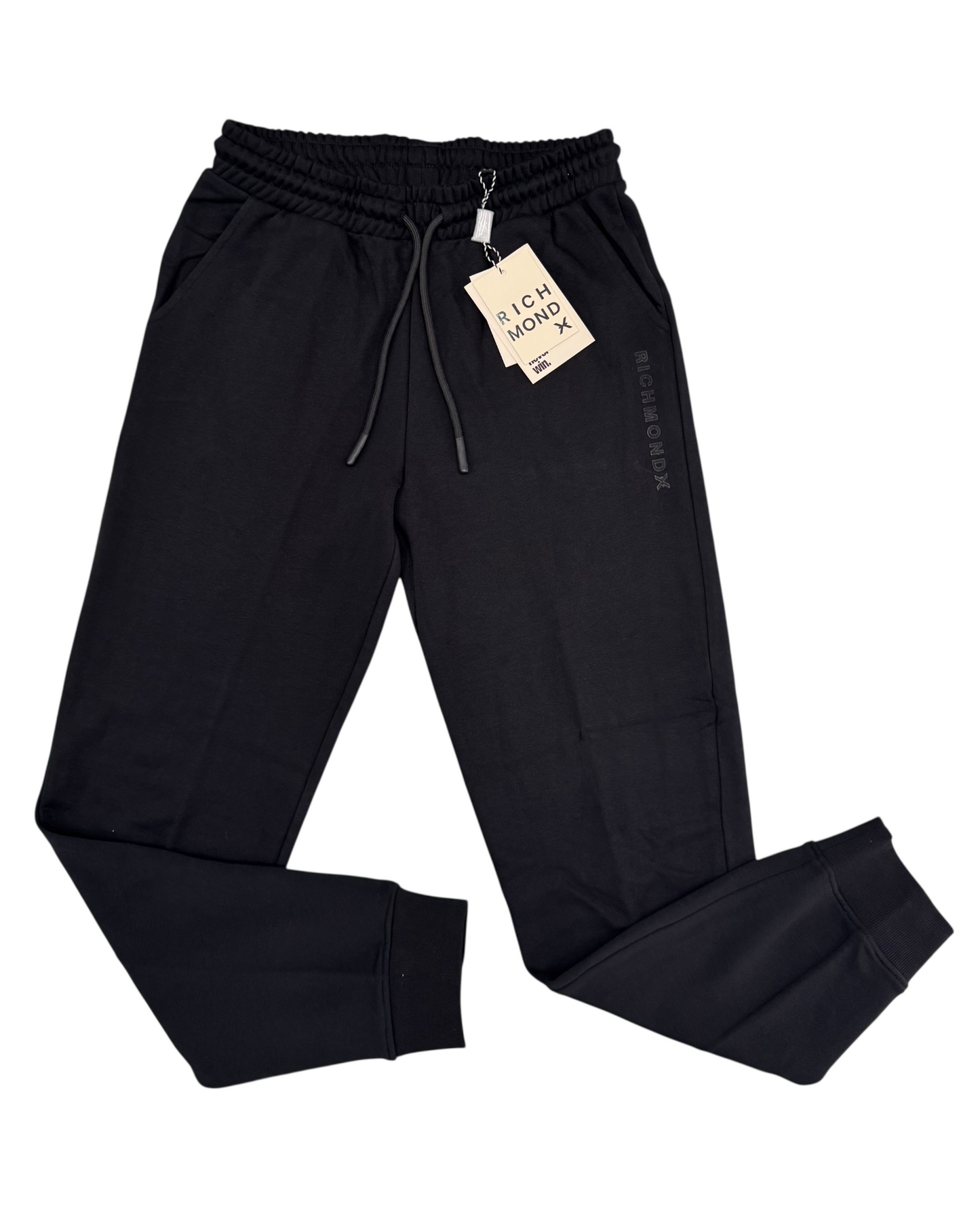 jogger uomo richmond in felpa leggera