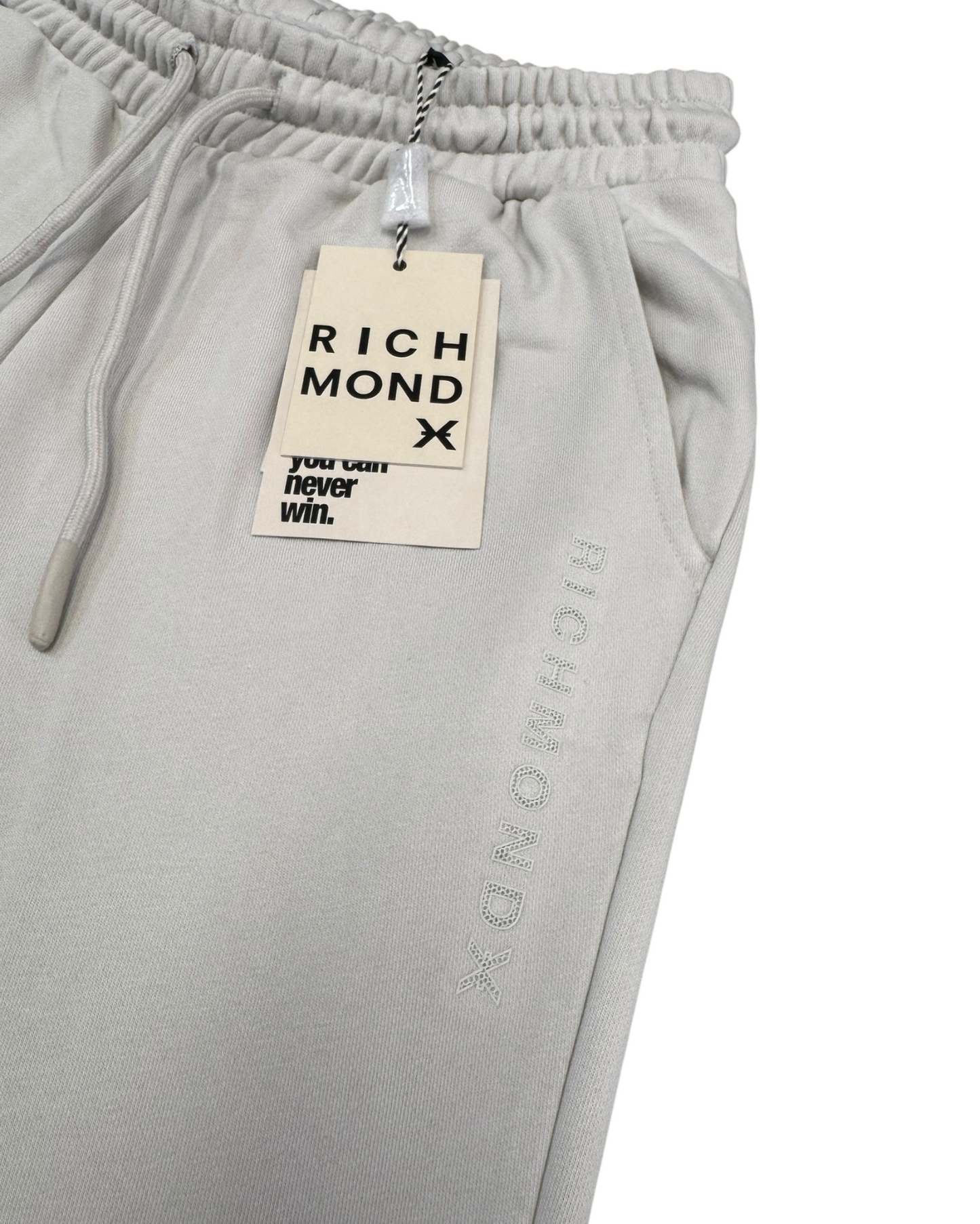 jogger uomo richmond in felpa leggera