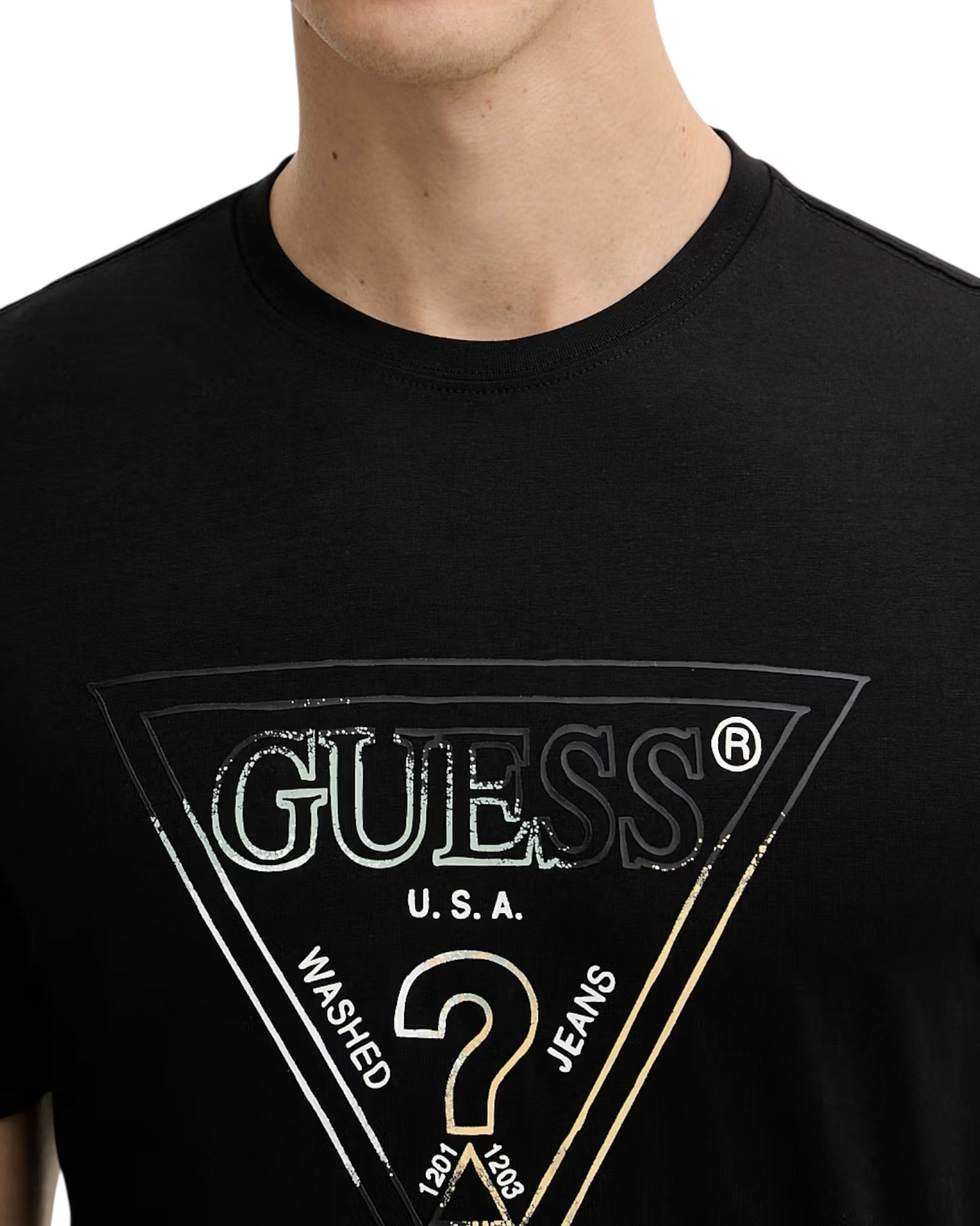 shirt uomo guess
