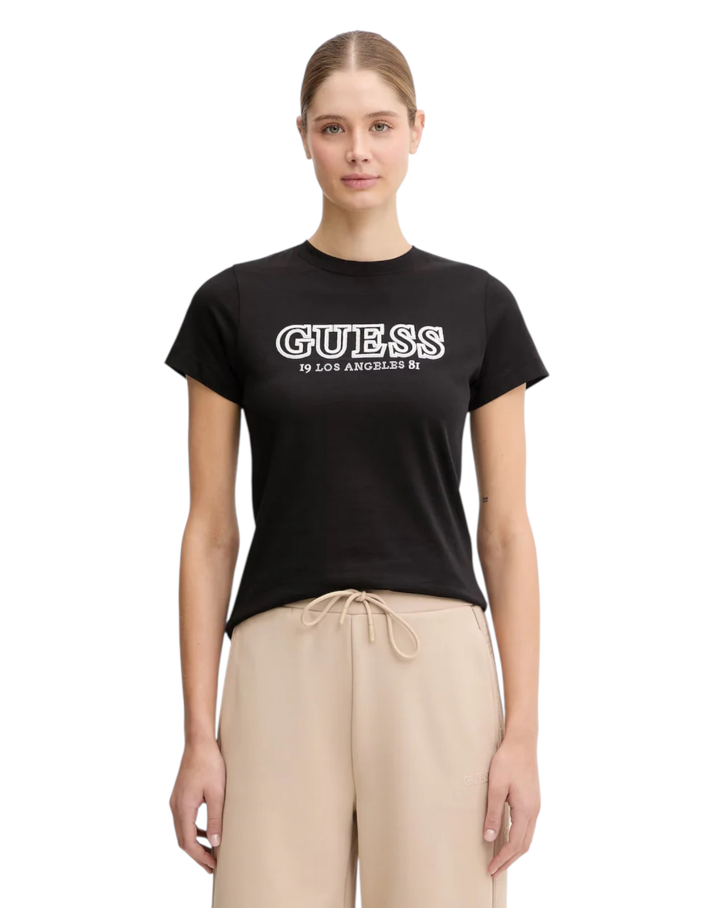 t-shirt donna guess