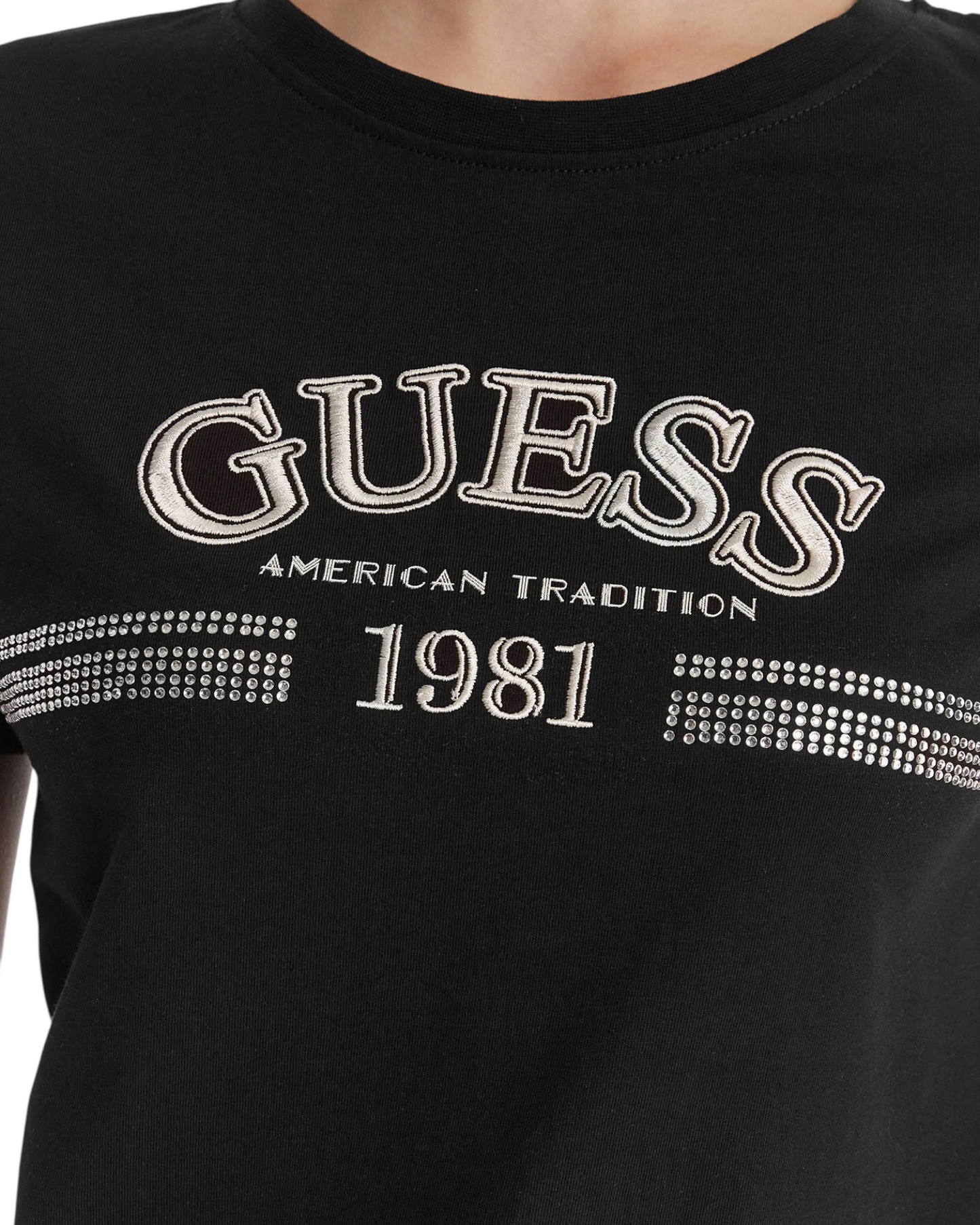t-shirt donna guess