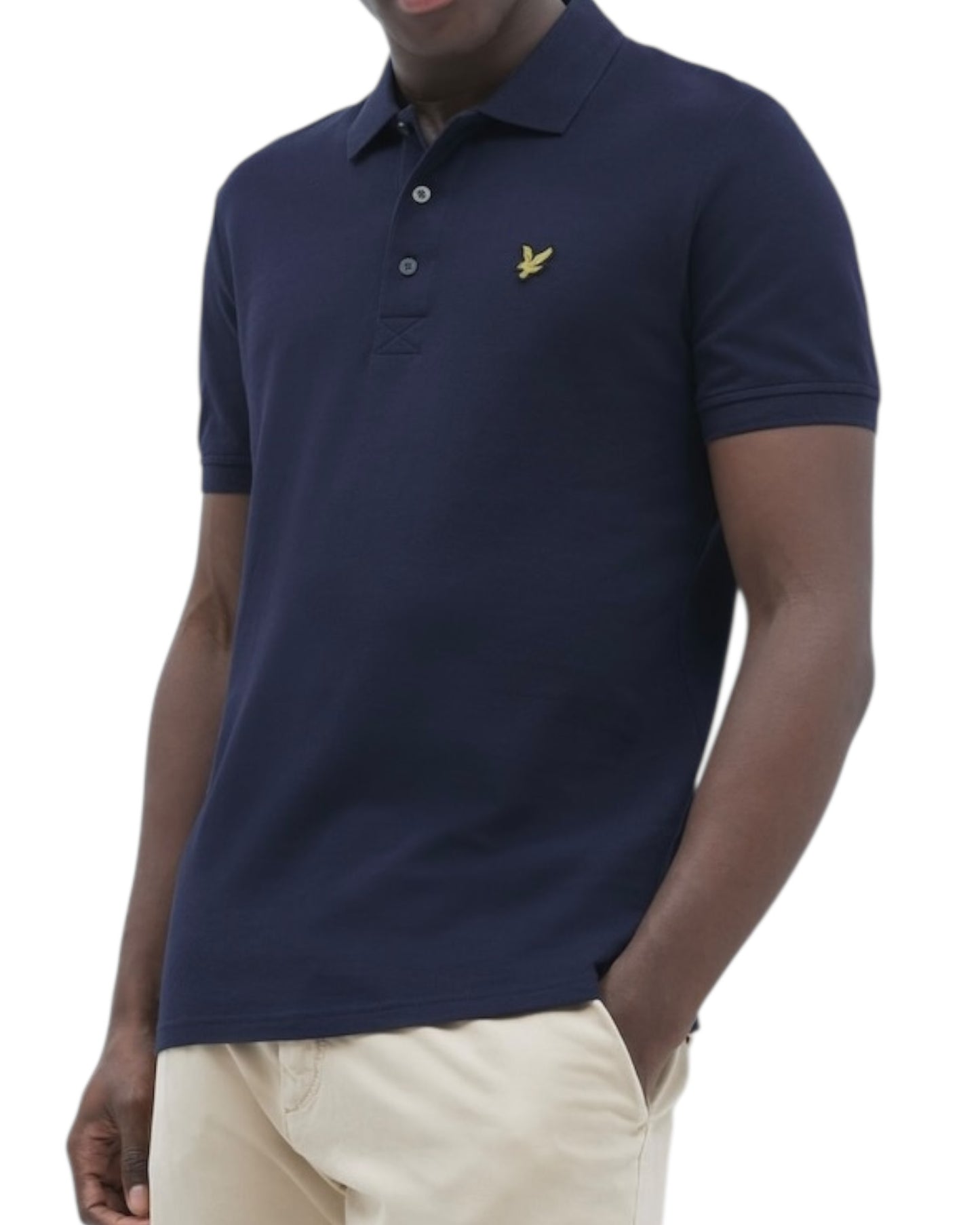 plain polo lyle & scott