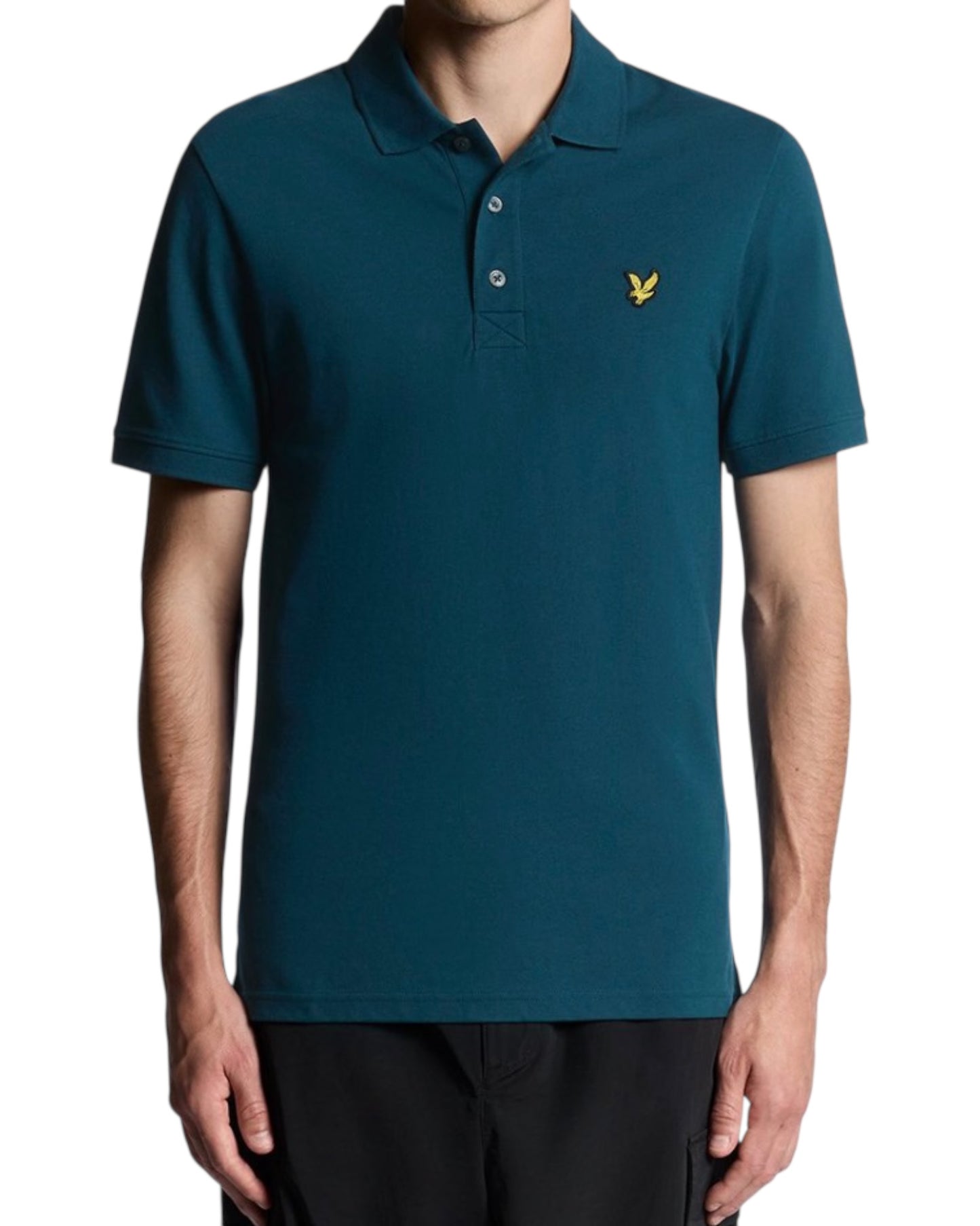 plain polo lyle & scott