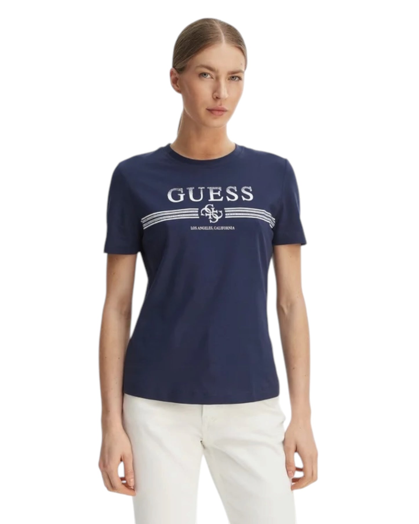 t-shirt donna guess