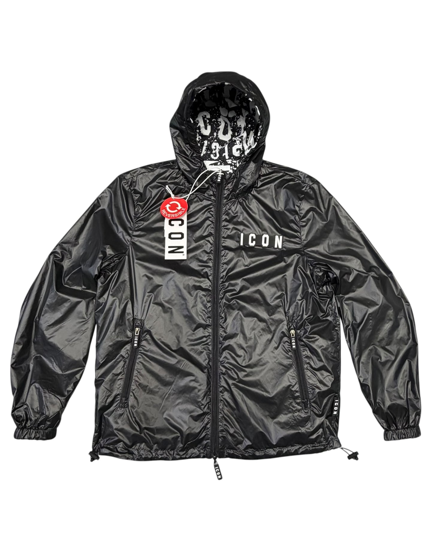 giubbotto uomo icon estivo reversibile