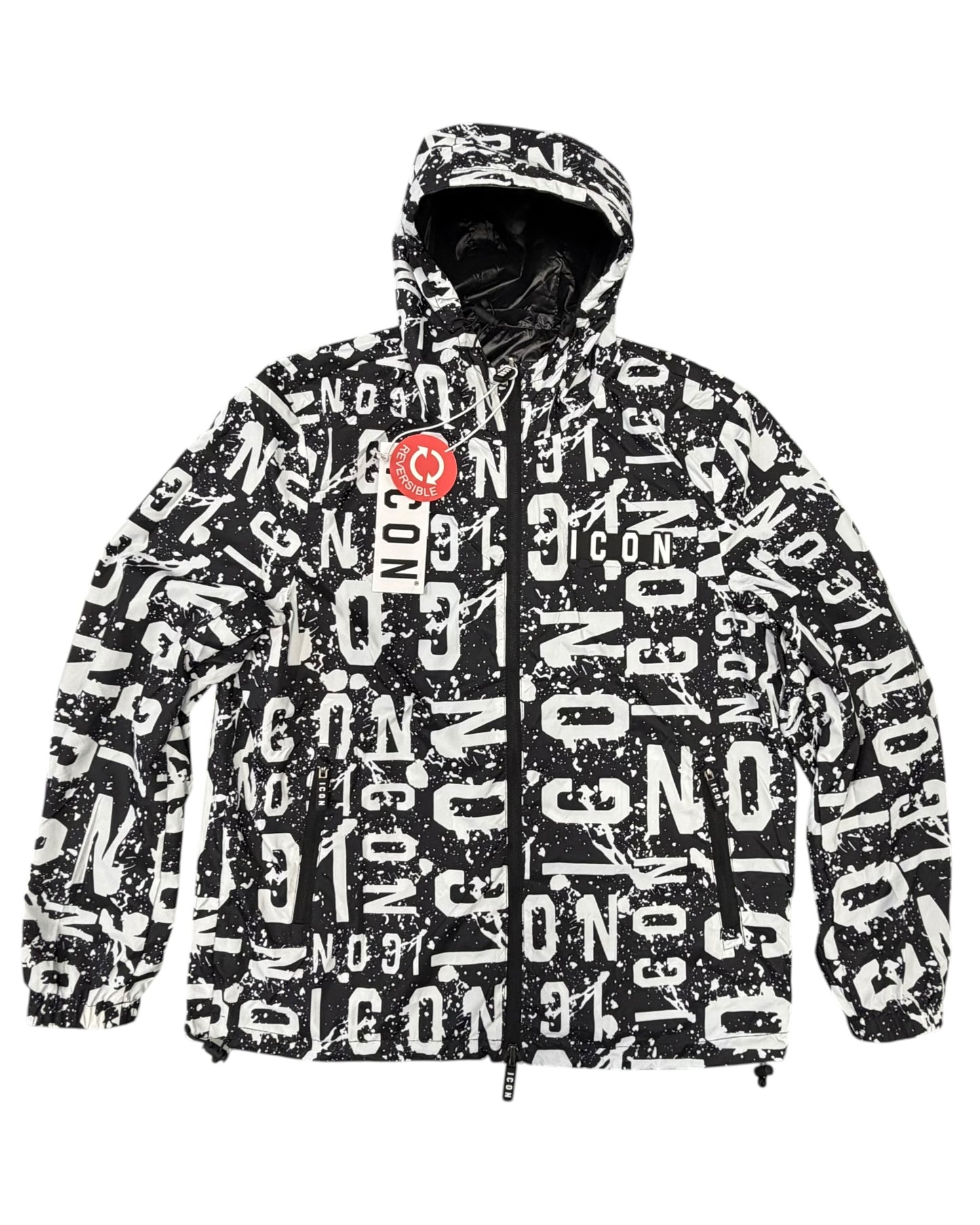 giubbotto uomo icon estivo reversibile