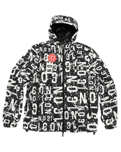 Giubbotto uomo ICON estivo Reversibile