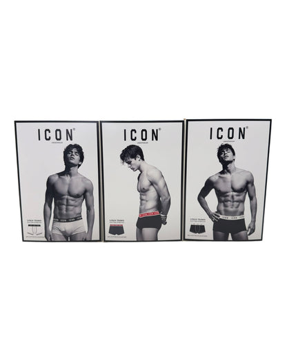 Boxer uomo ICON box 3pz