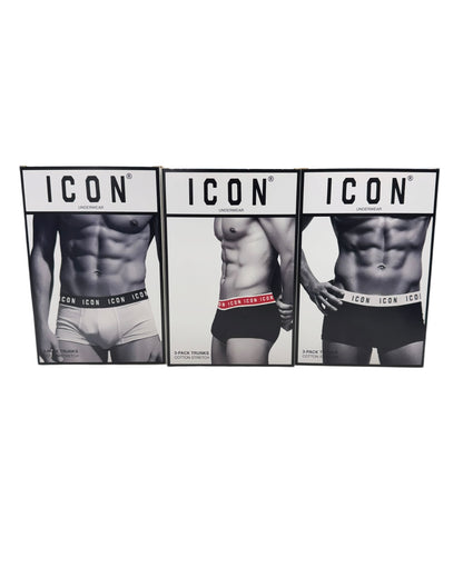 Boxer uomo ICON box 3pz