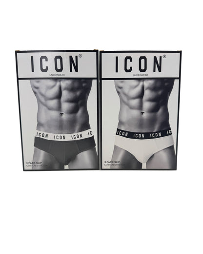 Slip uomo ICON box 3pz