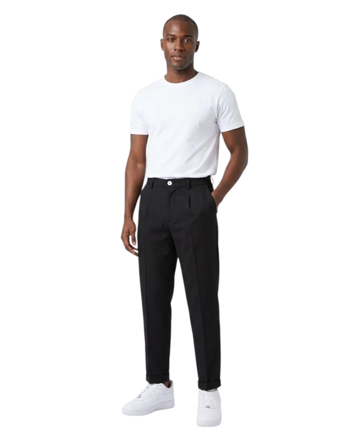 pantalone uomo fresco lana soldier