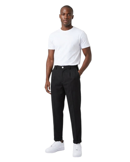 Pantalone uomo fresco lana Soldier