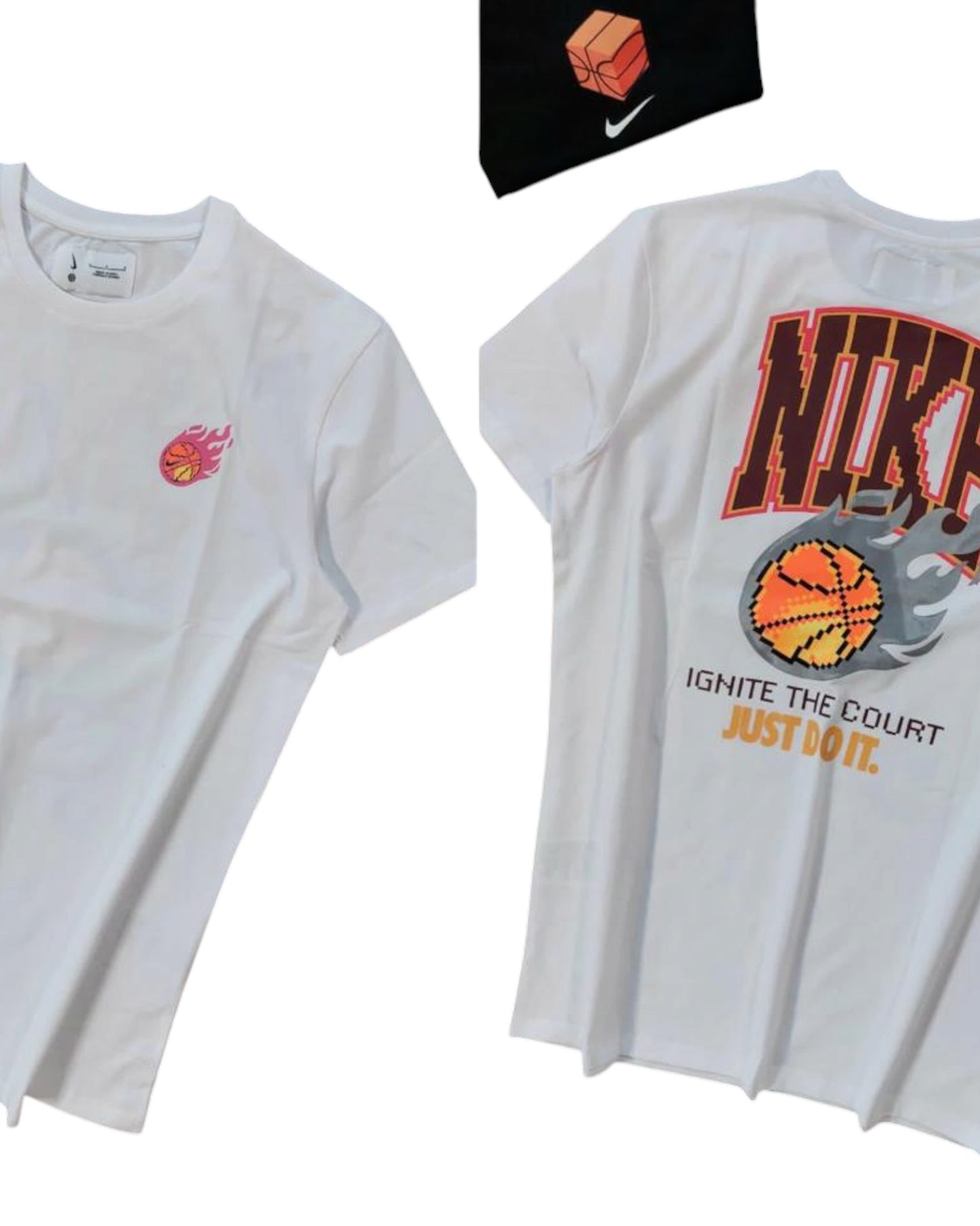 t-shirt uomo nike