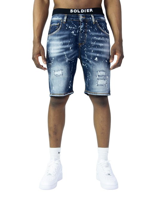 Bermuda Jeans uomo Soldier