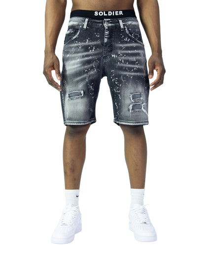 Bermuda Jeans uomo Soldier