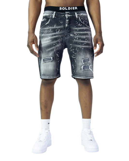 Bermuda Jeans uomo Soldier