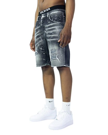 Bermuda Jeans uomo Soldier