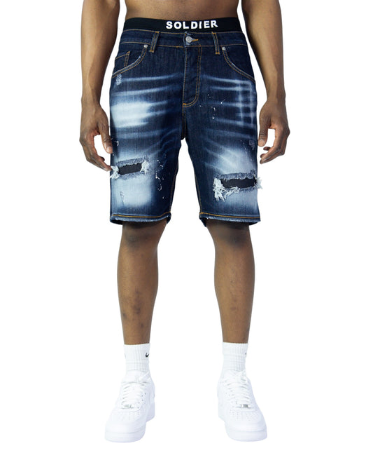Bermuda uomo Jeans Soldier
