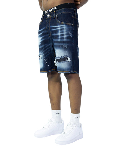 Bermuda uomo Jeans Soldier