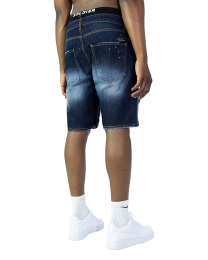 Bermuda uomo Jeans Soldier