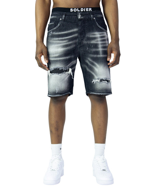 Bermuda uomo Jeans Soldier