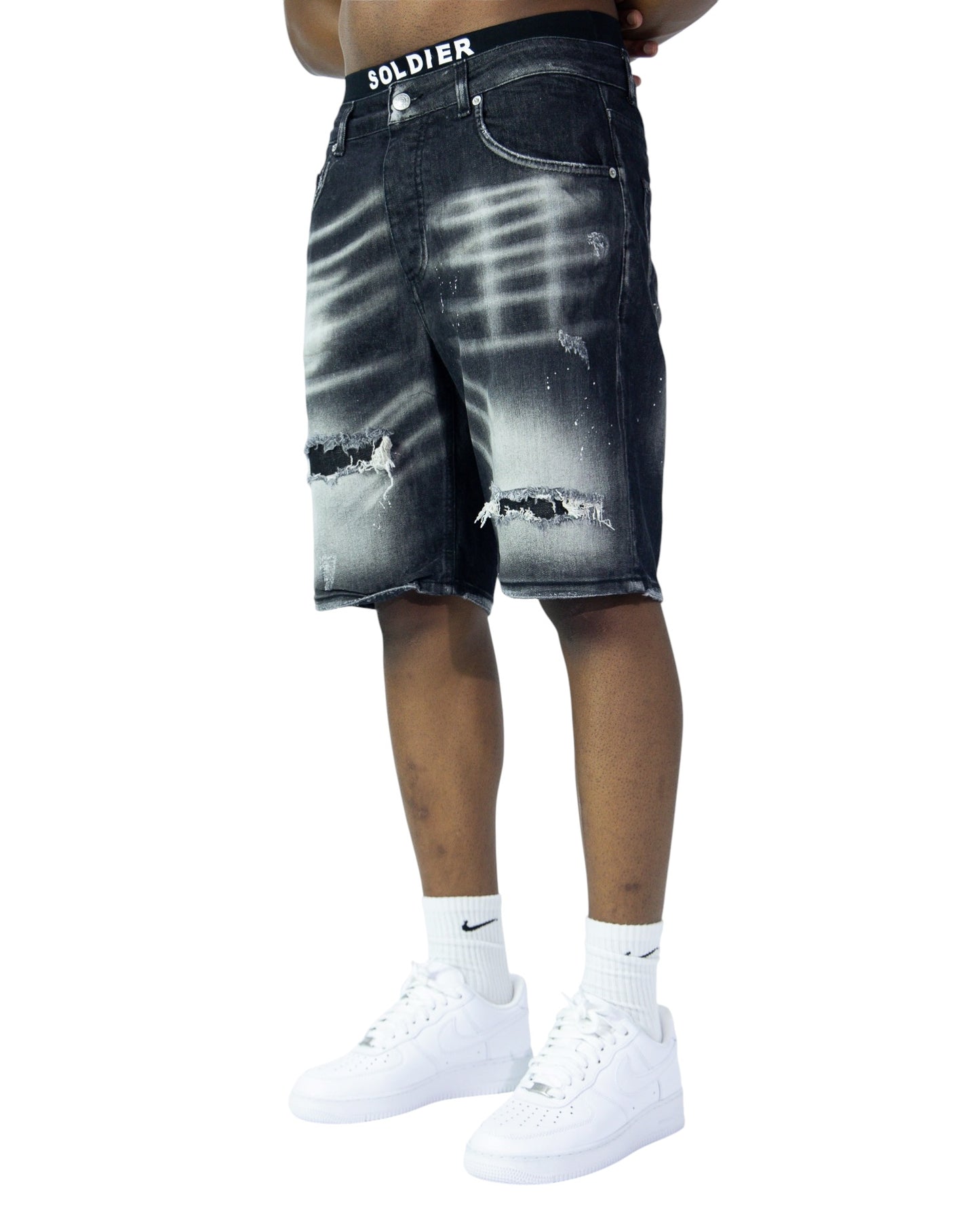 bermuda uomo jeans soldier