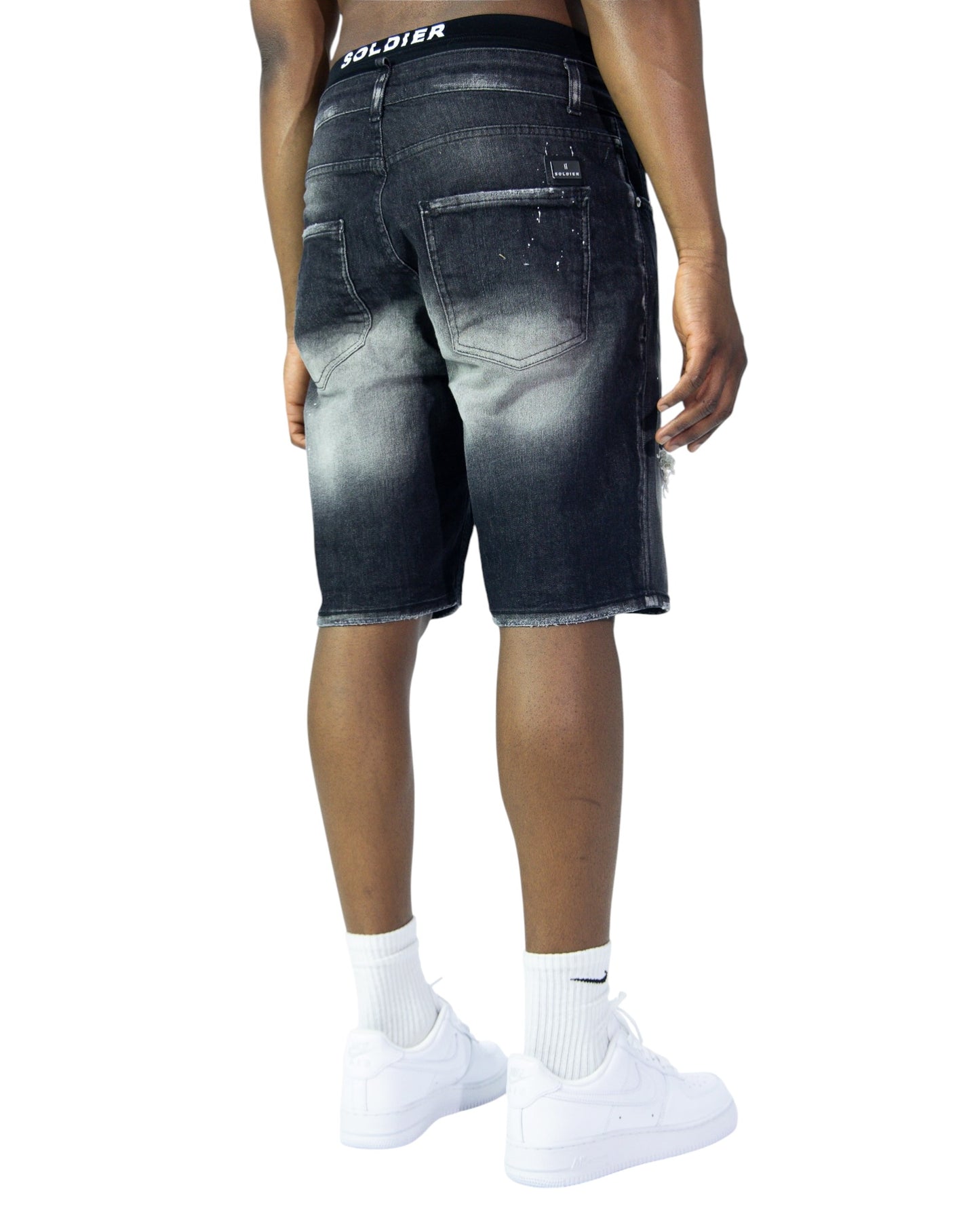 bermuda uomo jeans soldier