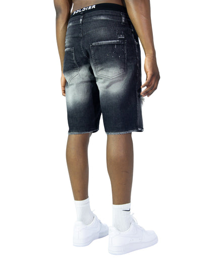 Bermuda uomo Jeans Soldier